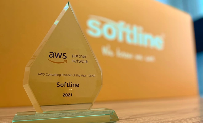 Softline получила награду Amazon Web Services 2021 — CEAR Partner Award Consulting Partner of the Year